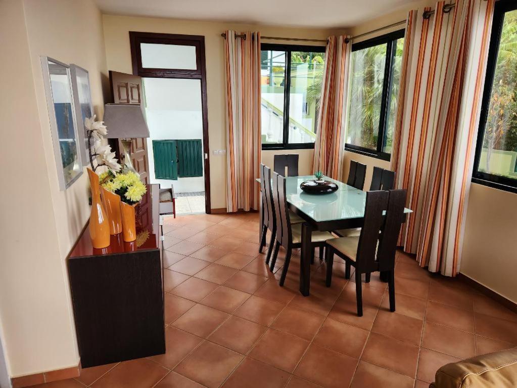 Hikers Haven Villa São Roque do Faial Dış mekan fotoğraf