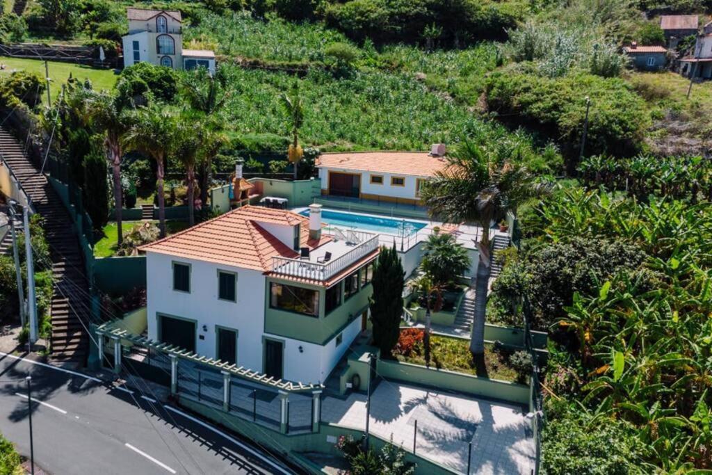 Hikers Haven Villa São Roque do Faial Dış mekan fotoğraf