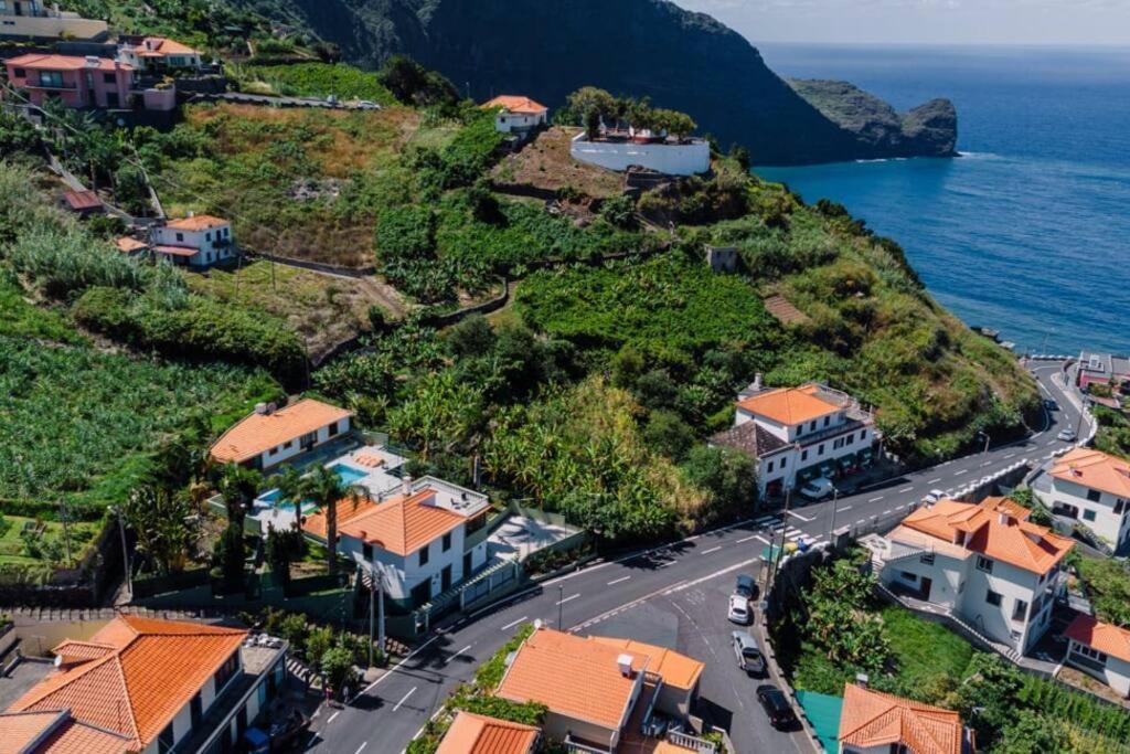 Hikers Haven Villa São Roque do Faial Dış mekan fotoğraf