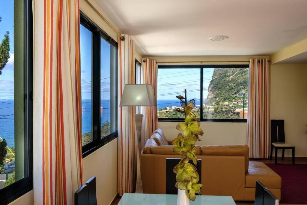 Hikers Haven Villa São Roque do Faial Dış mekan fotoğraf