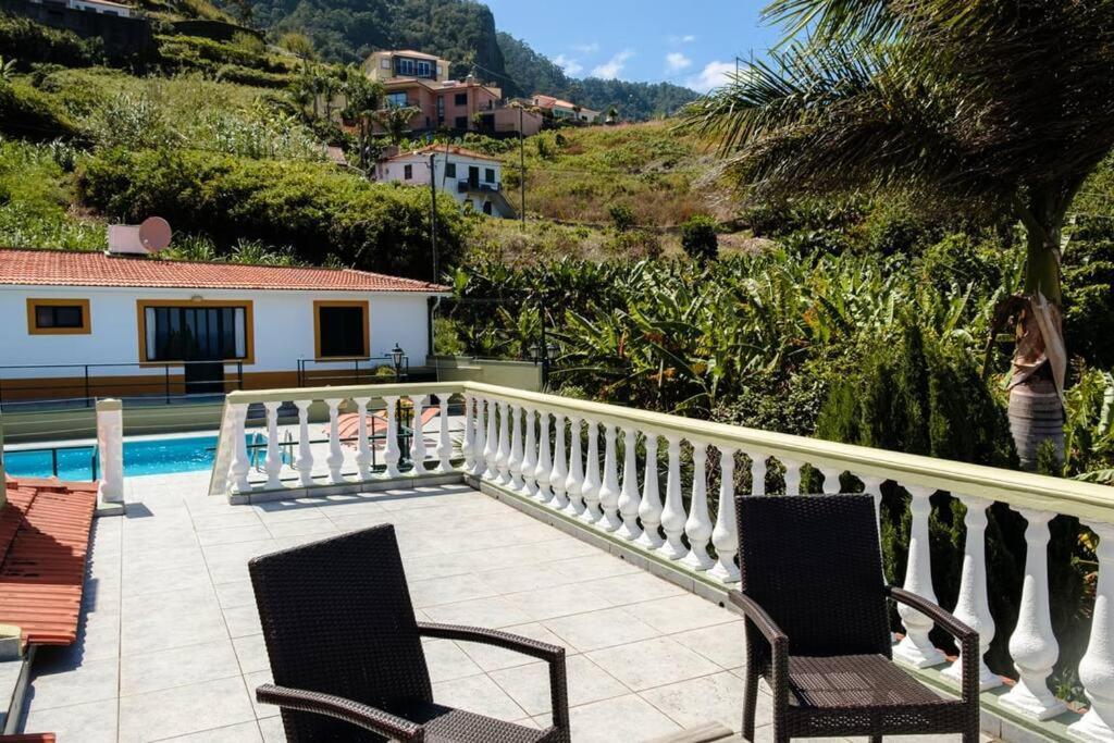 Hikers Haven Villa São Roque do Faial Dış mekan fotoğraf
