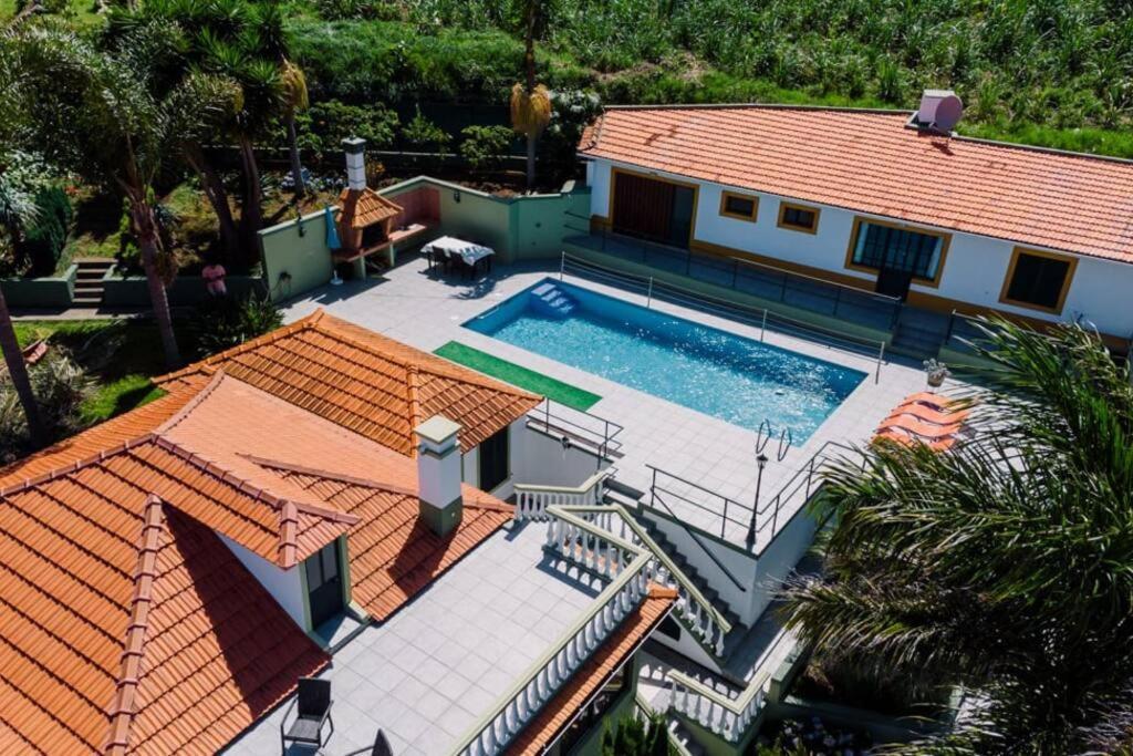 Hikers Haven Villa São Roque do Faial Dış mekan fotoğraf